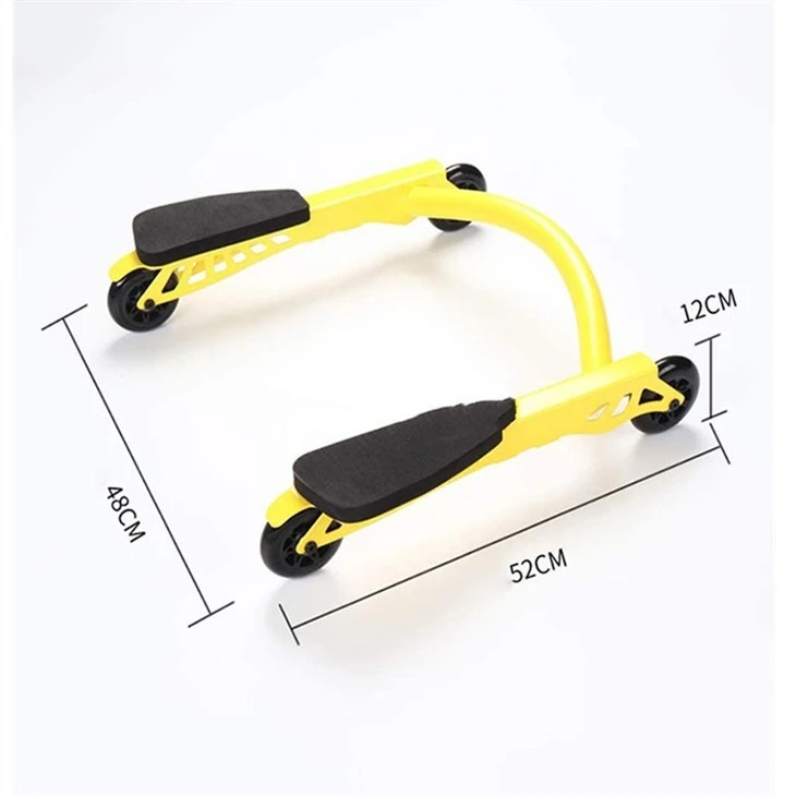 4 Wheel Abdominal Roller